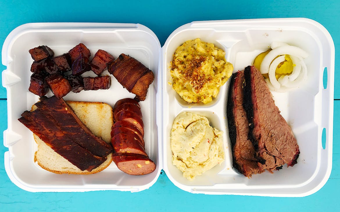 Jay's BBQ Shack Brings Food Truck Trailer Brisket to Abilene – Texas ...