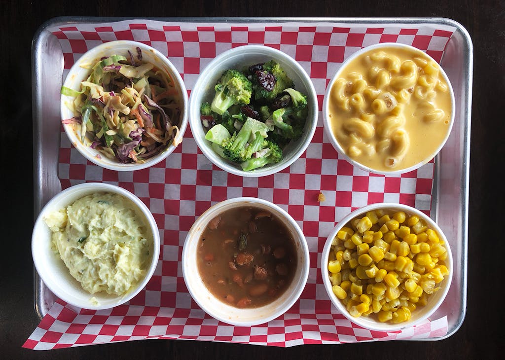 Exceptional sides from 1848 BBQ
