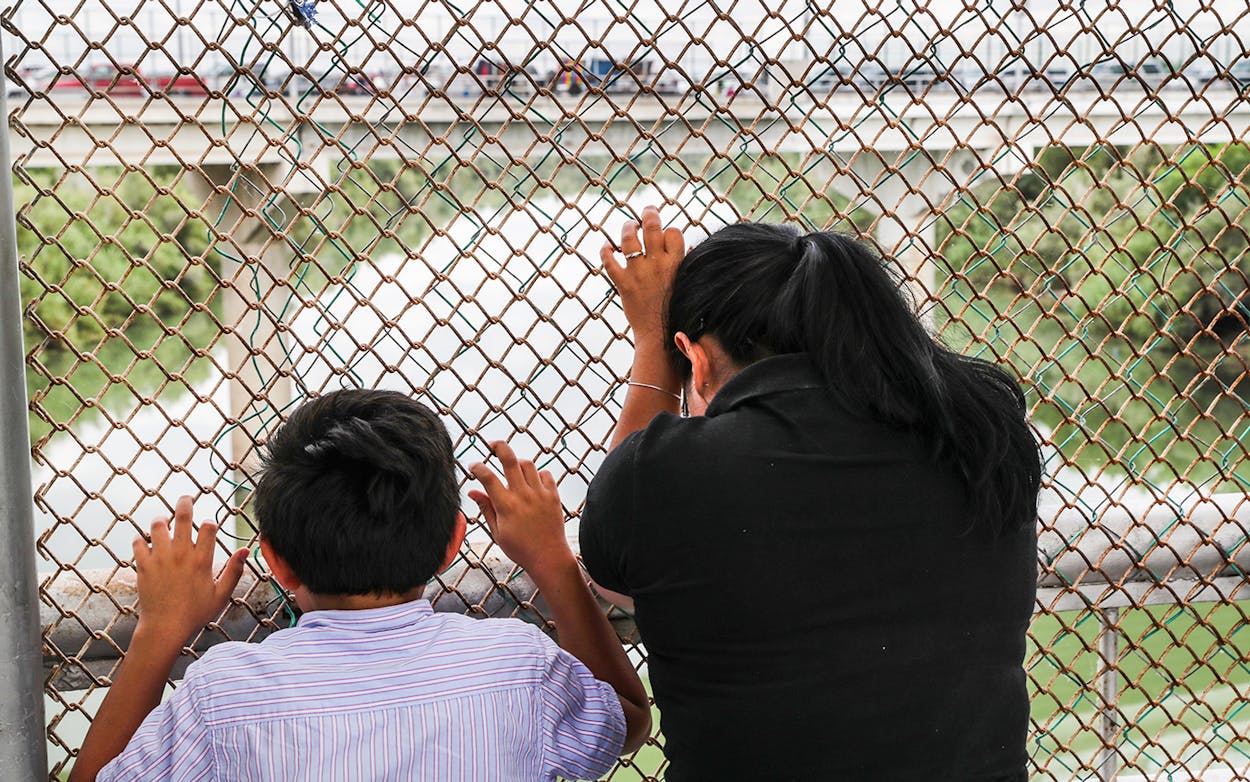 Nicaraguan asylum seekers