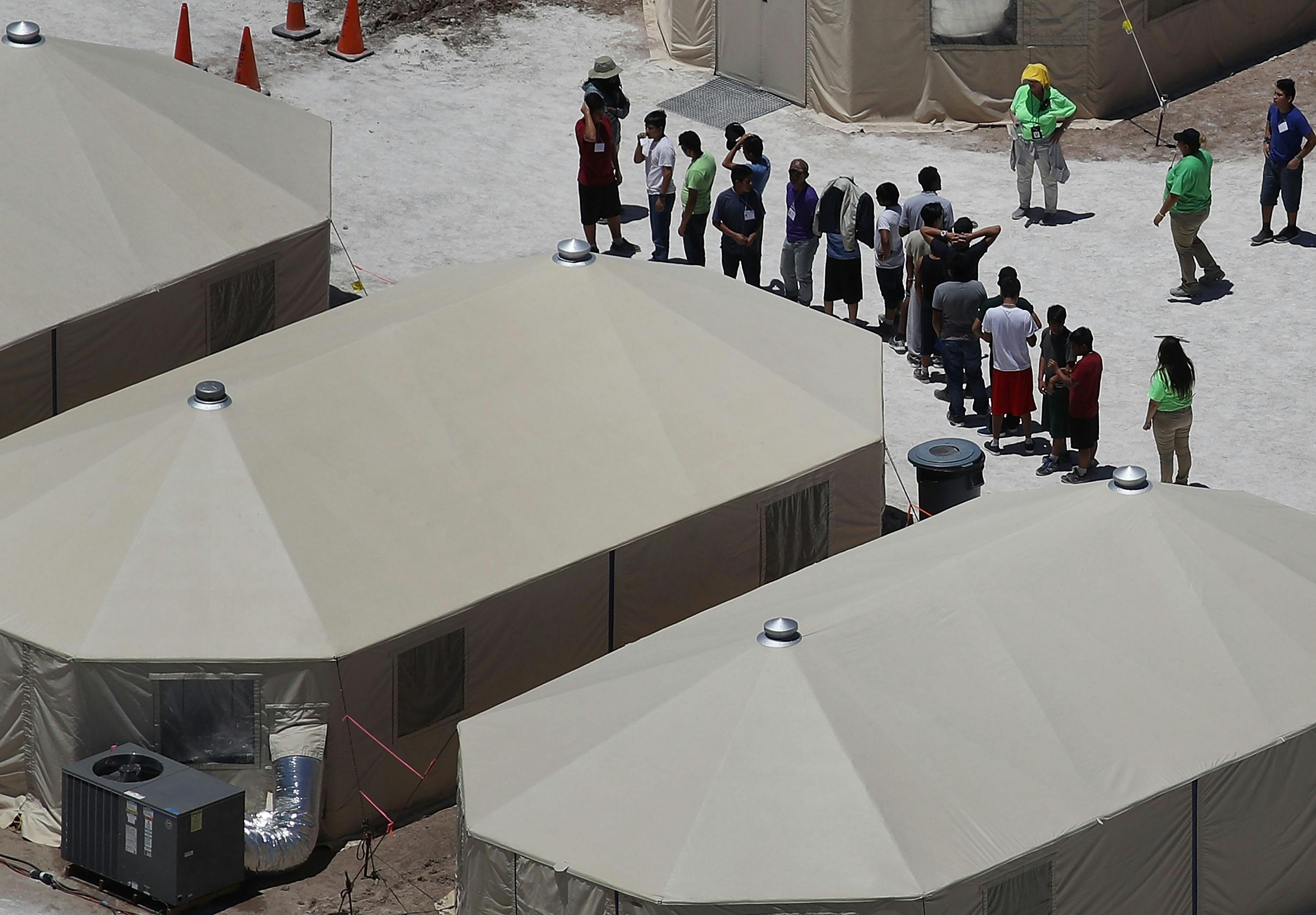 Operators Of Tornillo Tent City For Migrant Children May Not Renew