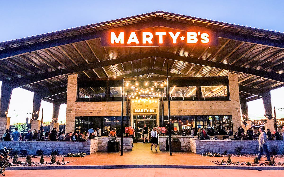 Marty B's Overdoes It on Almost Everything, But the Brisket Is Great
