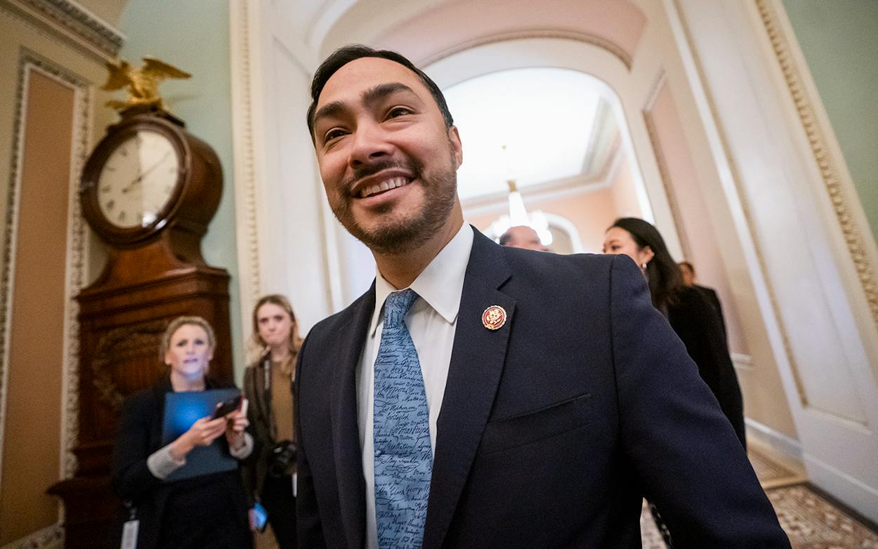 Rep Castro Joaquin Castro Likely to Challenge Senator John Cornyn, Source Says