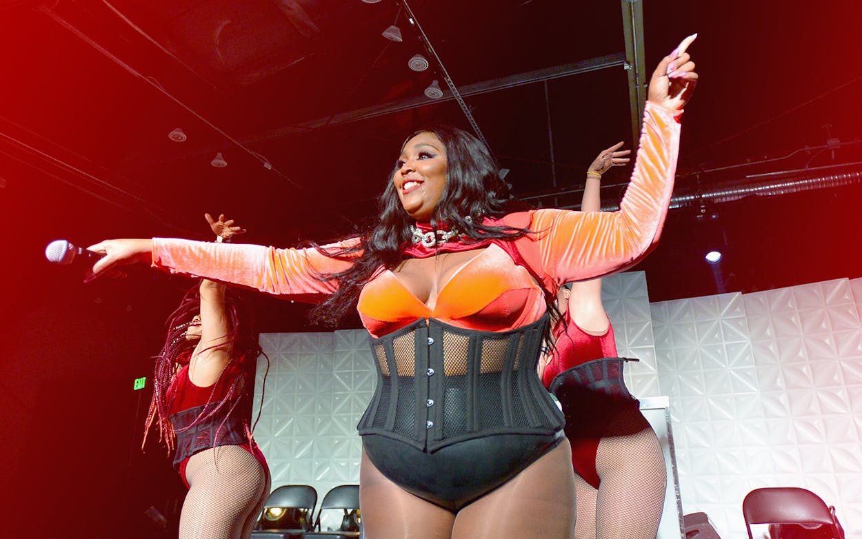 Lizzo performs onstage at HD Buttercup on September 12, 2018 in Los Angeles, California.