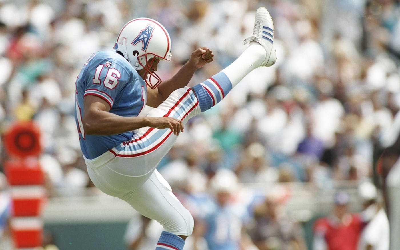 HOUSTON OILERS 1980's Throwback NFL Jersey Customized Any Name