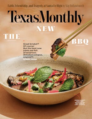 Commanders in Beef (and Pork) – Texas Monthly