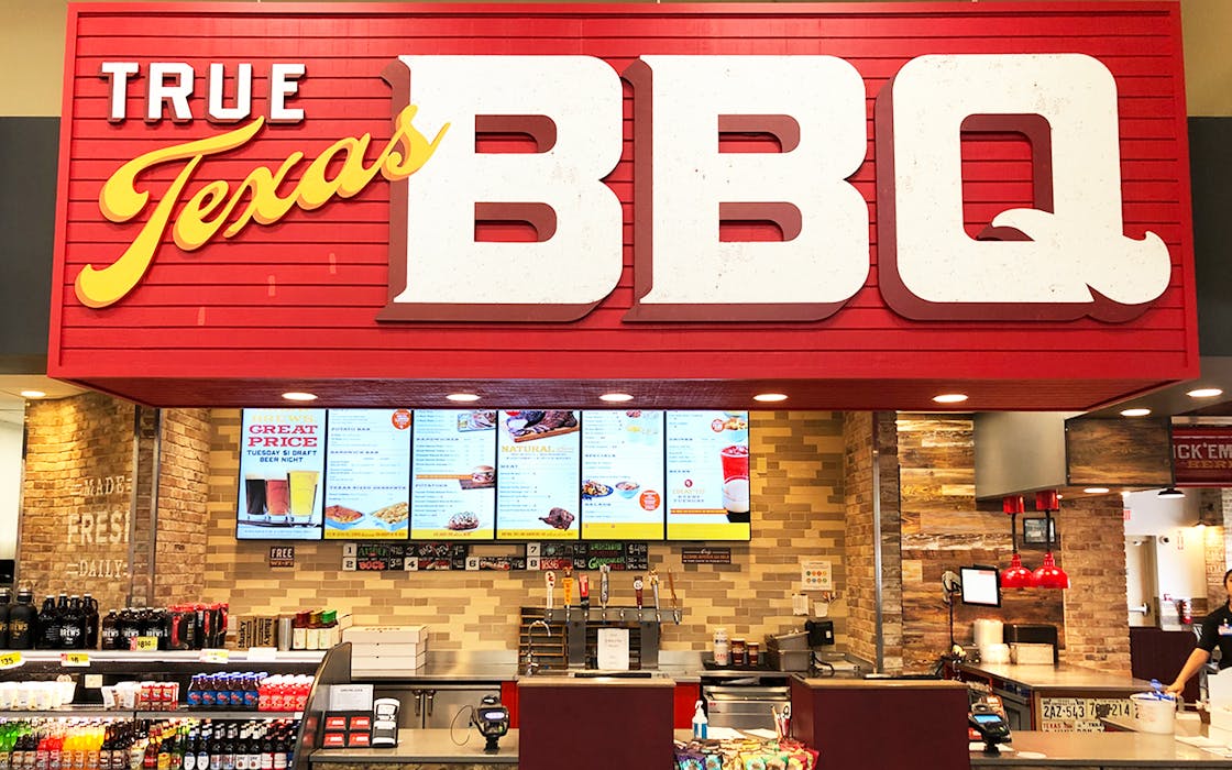 H-E-B Runs True Texas BBQ, the Best Barbecue Chain in Texas