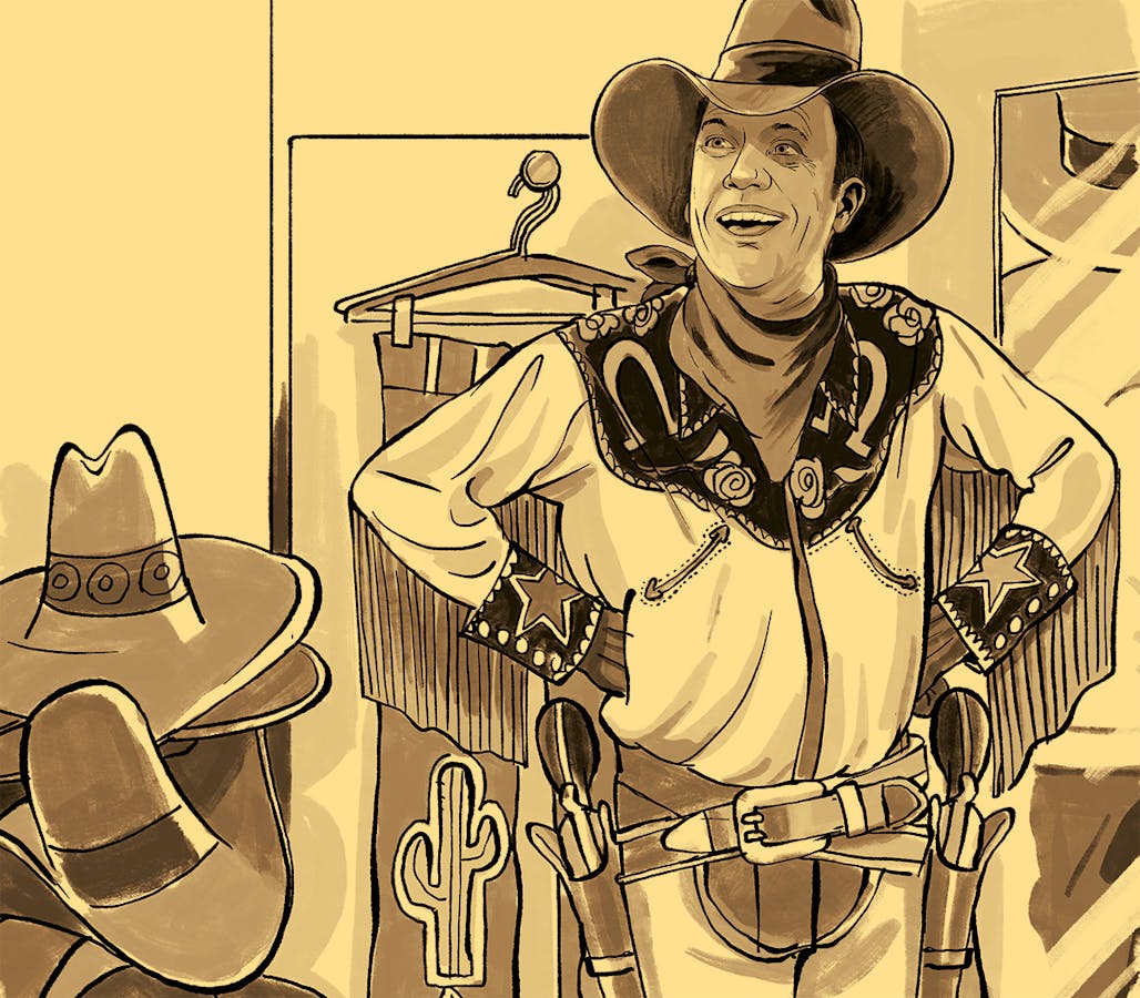 Belt buckles and bolo ties: Where did Texas Western fashion come from?