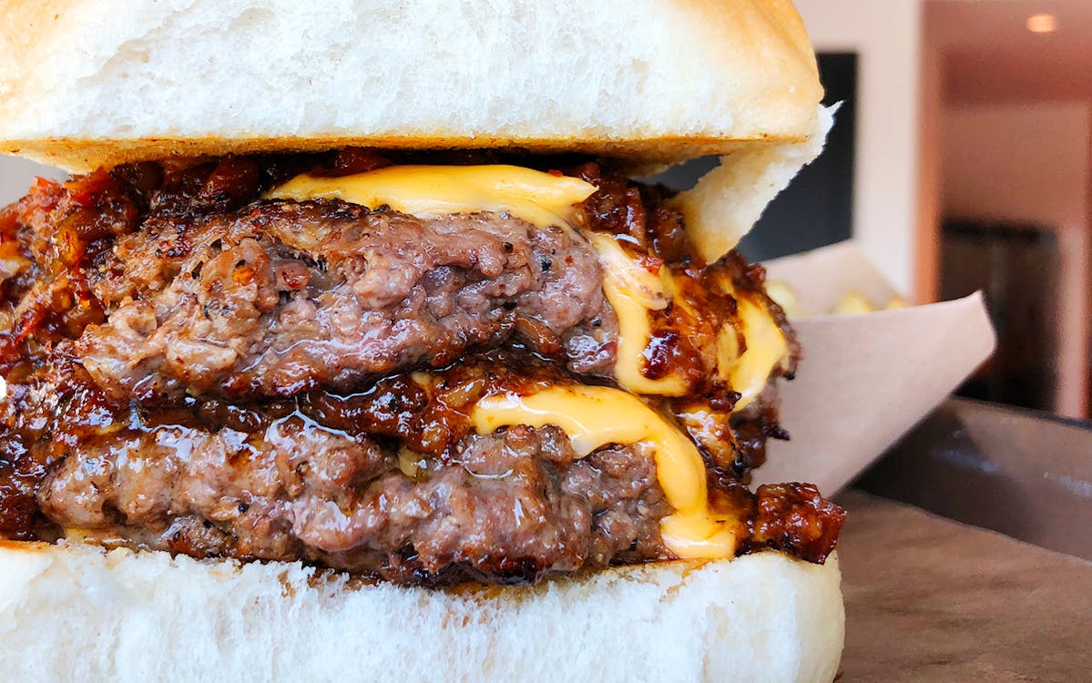 The Heimburger Makes Heim Barbecue One of Fort Worth's Best Burger