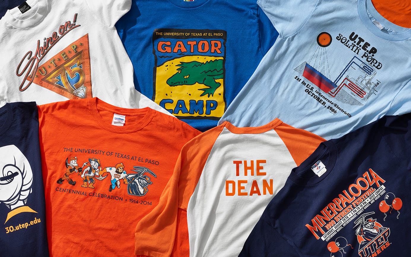 A Transformative UTEP President's Story, Told in Ten T-Shirts – Texas ...