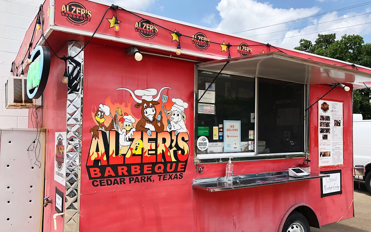 Alzer's Barbeque