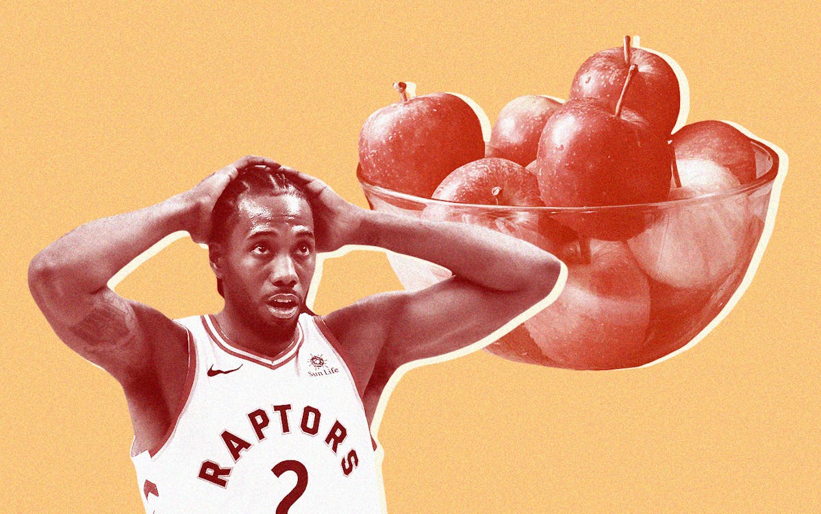 Kawhi Leonard Is Very Excited by All Your Retweets