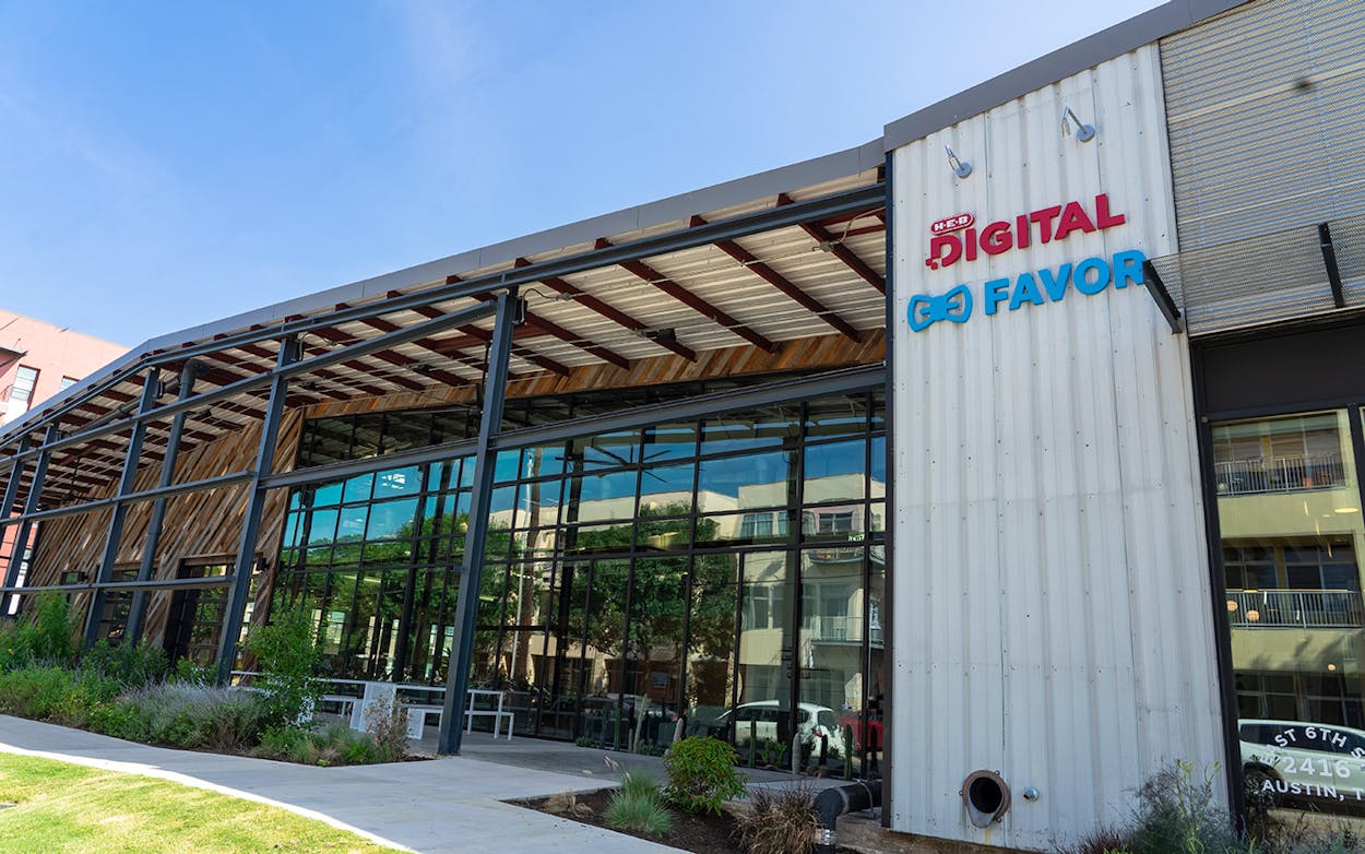 H-E-B and Favor new Austin space