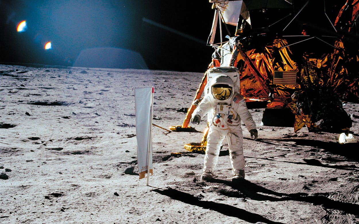 Walking on the Moon – Texas Monthly