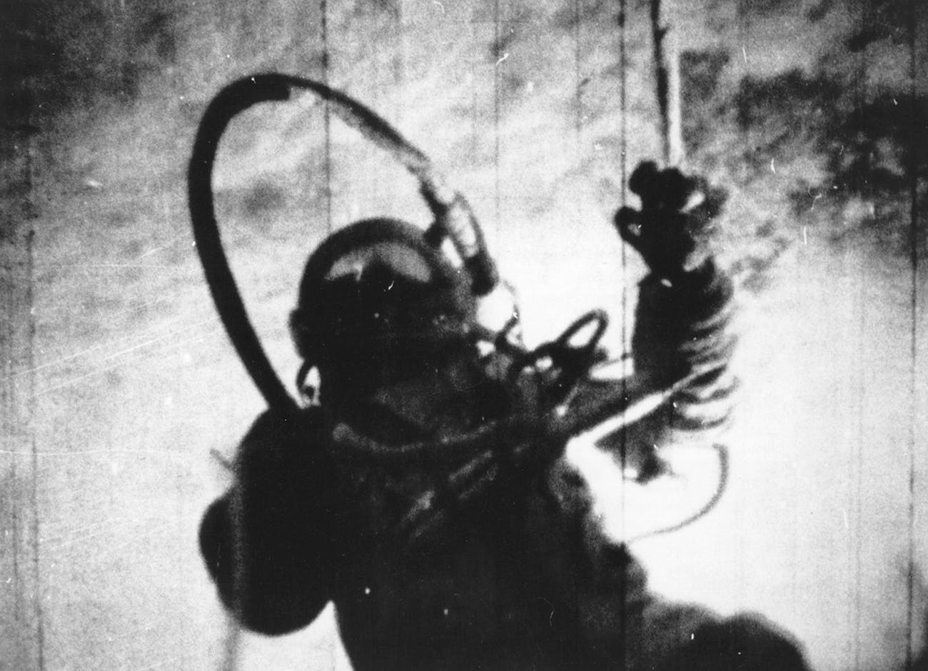 18th March 1965: Russian astronaut Alexei Leonov becomes the first man to walk in space on March 18, 1965.