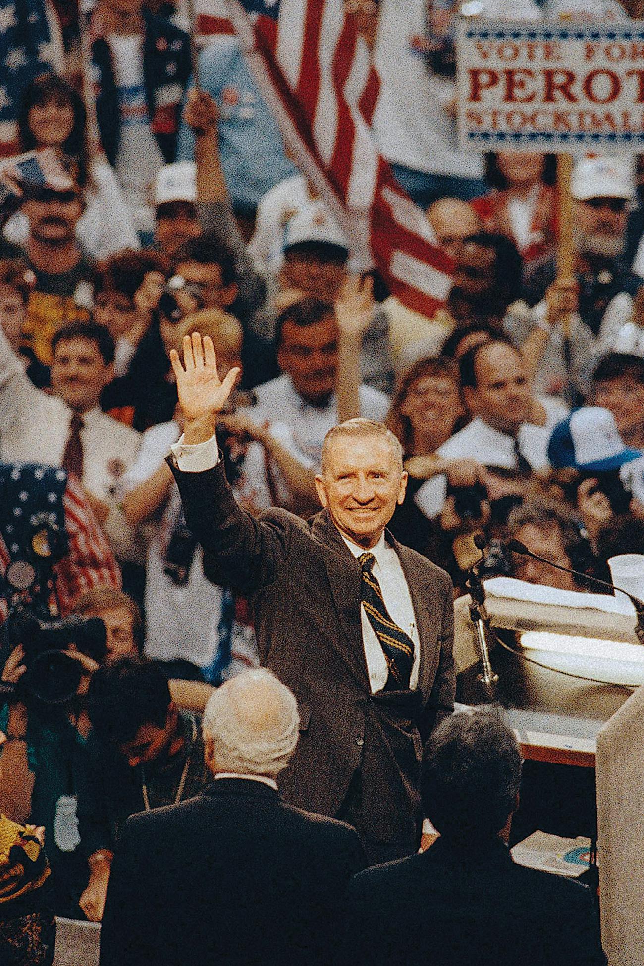 Perot That Giant Sucking Sound? It’s a Texas without H. Ross Perot.