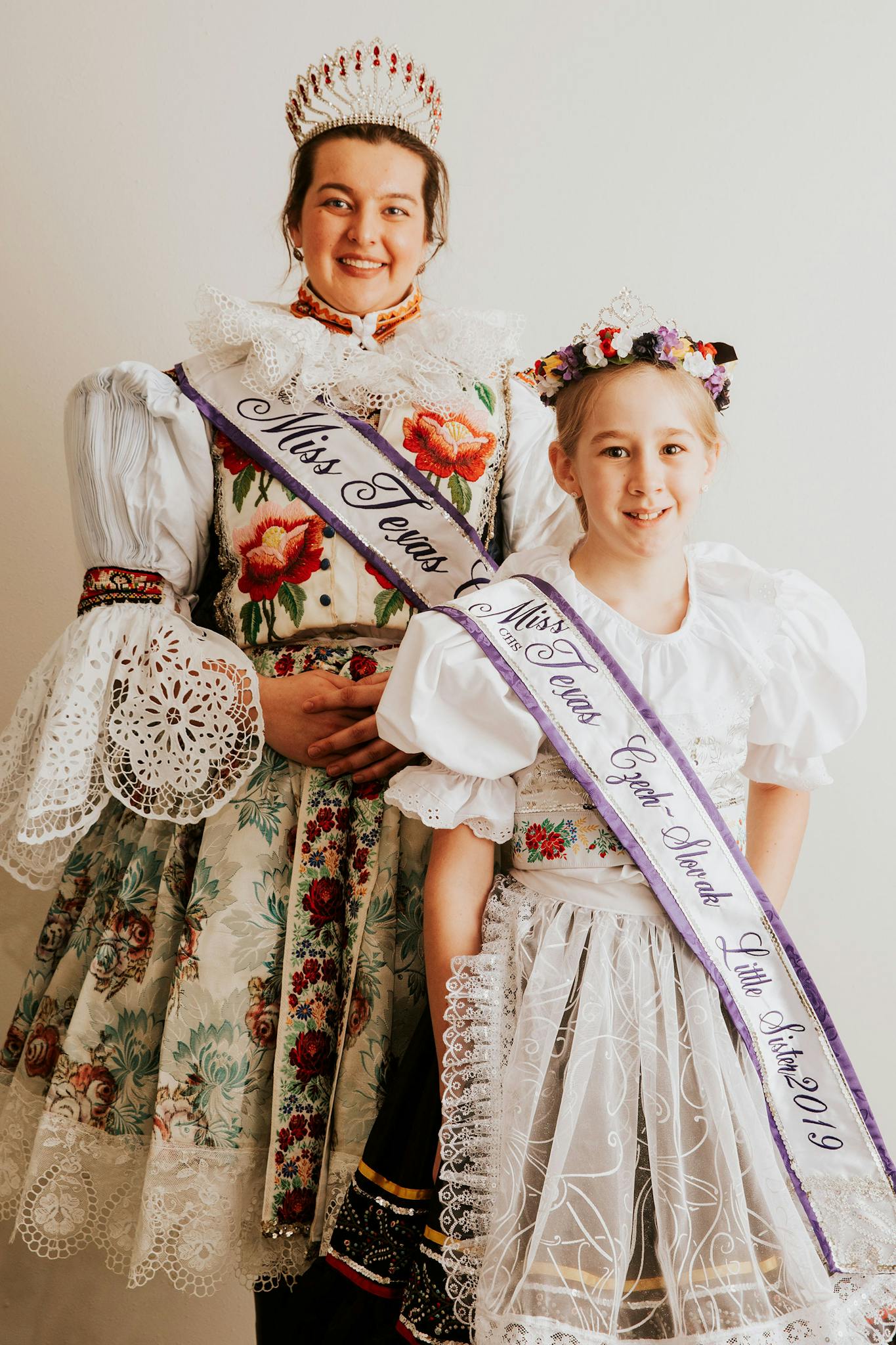 The Traditional Czech Gowns Capable of Withstanding Texas Heat