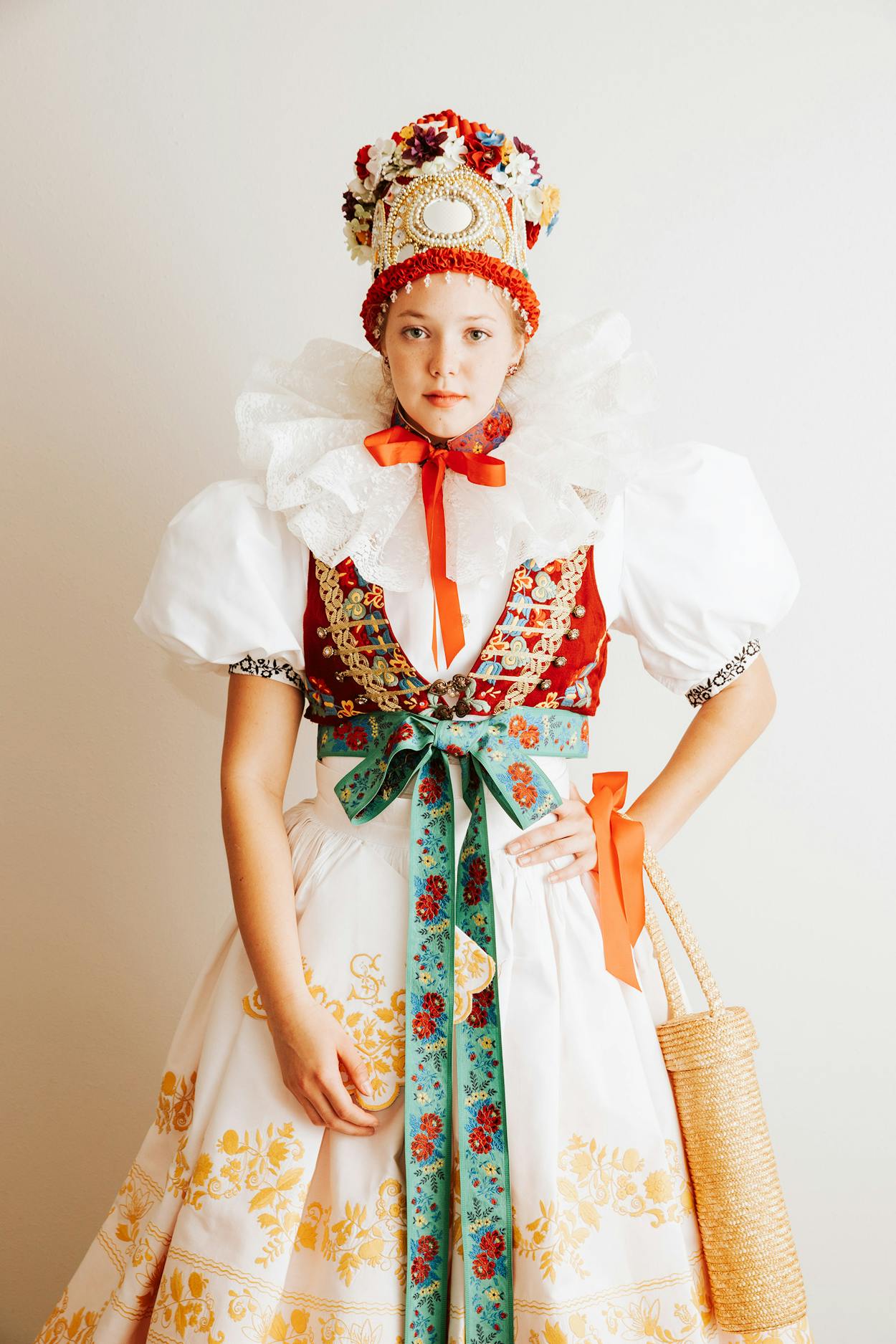 The Traditional Czech Gowns Capable of Withstanding Texas Heat