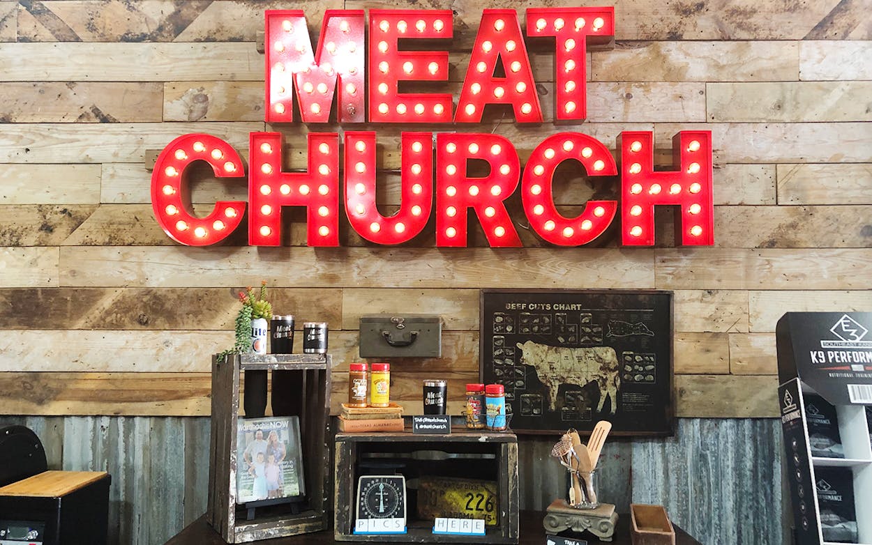How Meat Church Turned Its Viral Barbecue Rubs Into a New Waxahachie  Storefront
