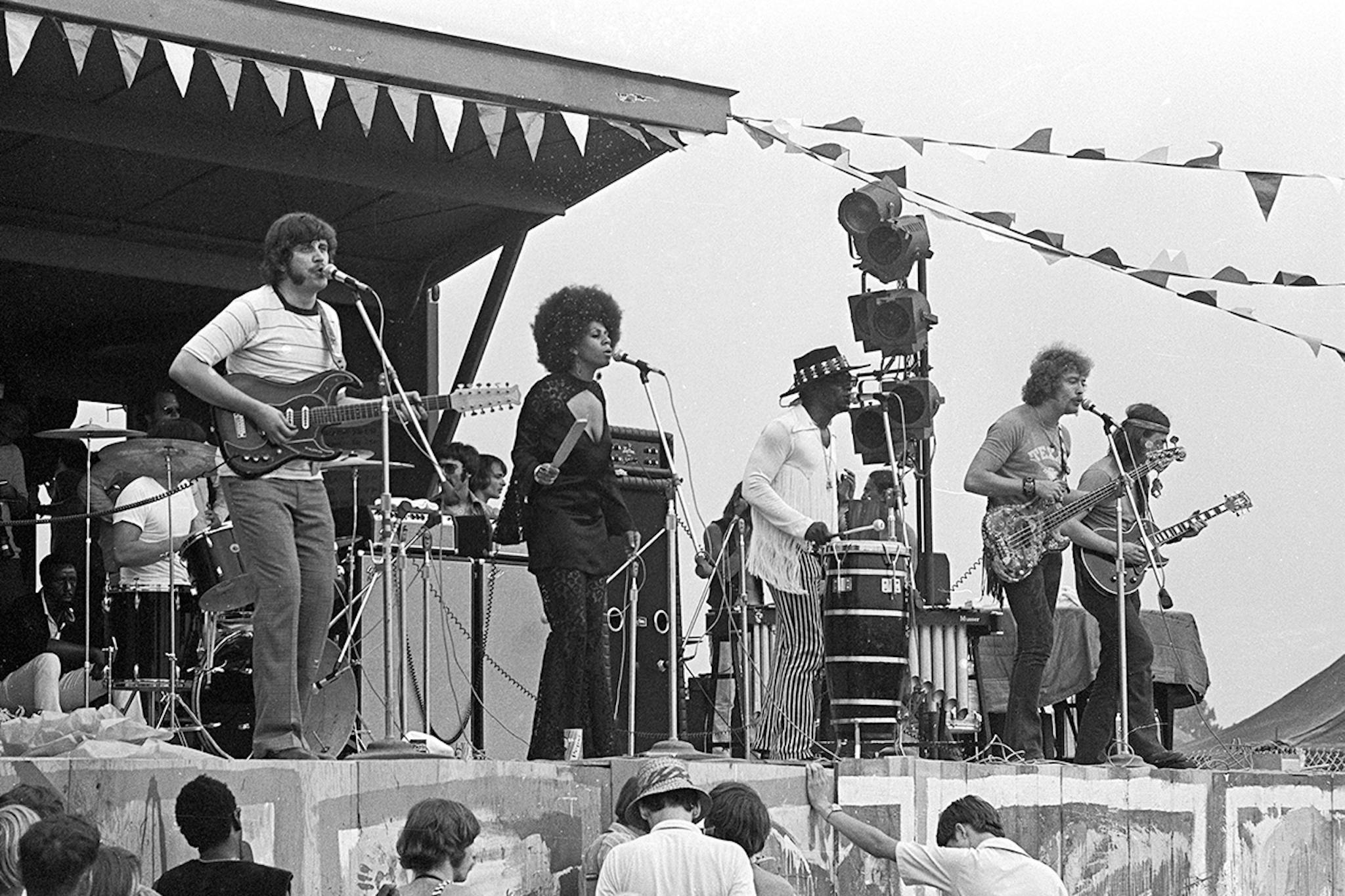Remembering The Texas International Pop Festival, The Lone Star State's