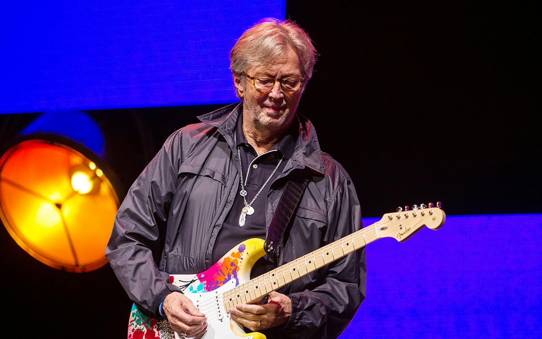 Eric Clapton Makes Dallas the Center of the Guitar Universe Once More
