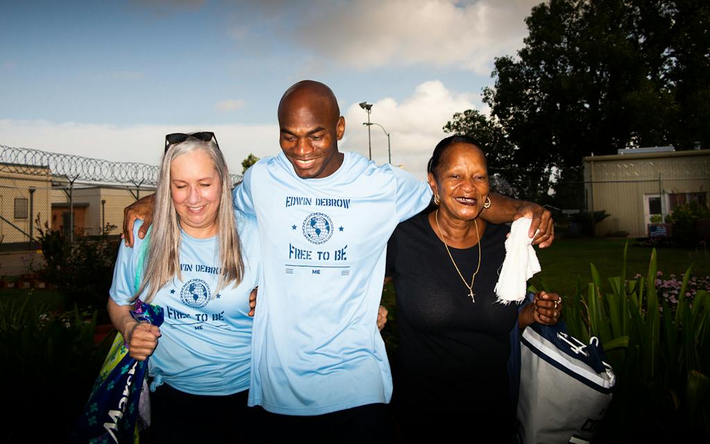 Edwin Debroo Convicted of Murder at Age 12, Edwin Debrow Finally Walks Free – Texas ...