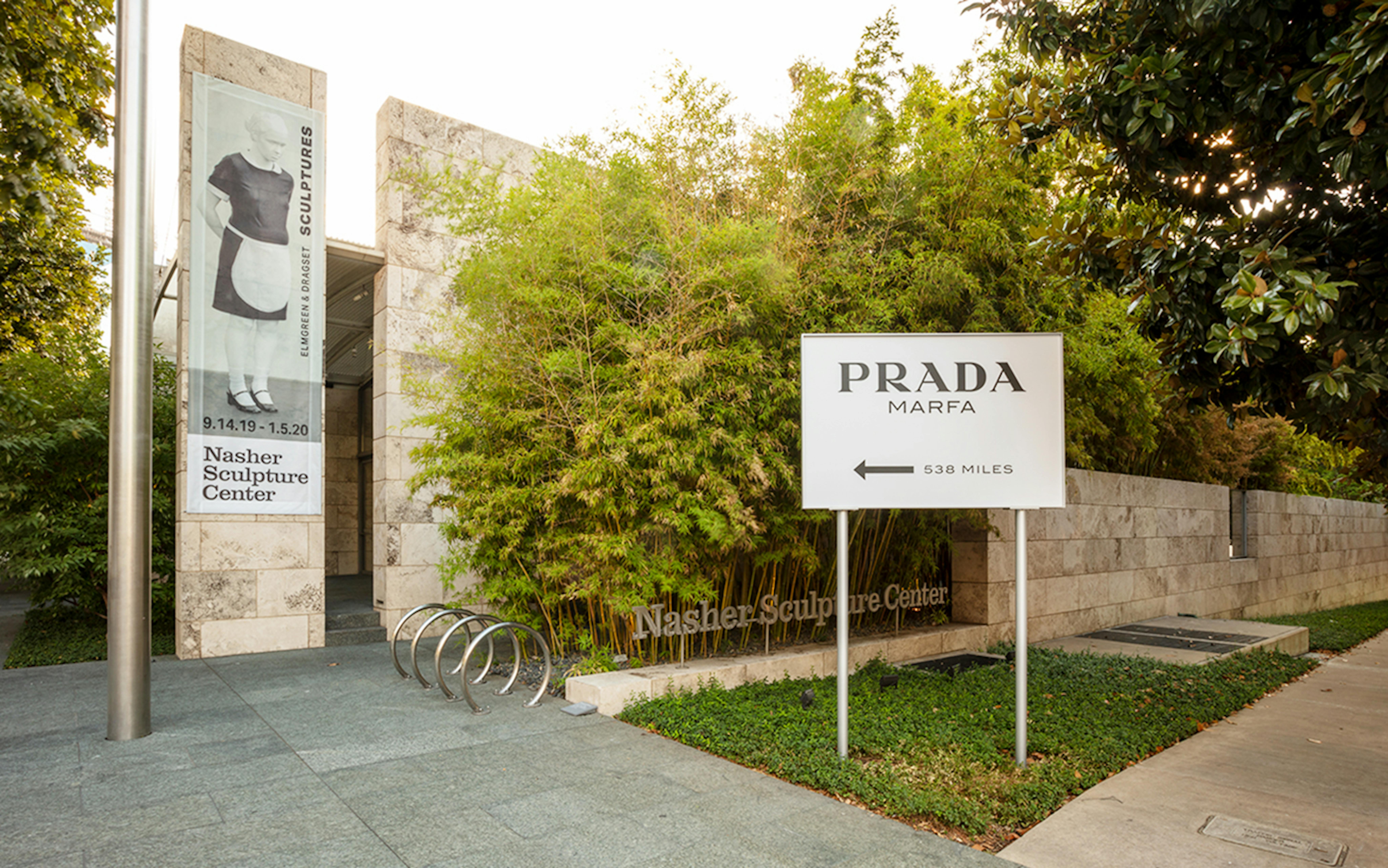 The Minds Behind Prada Marfa Bring Unconventional Art To Dallas Texas Monthly