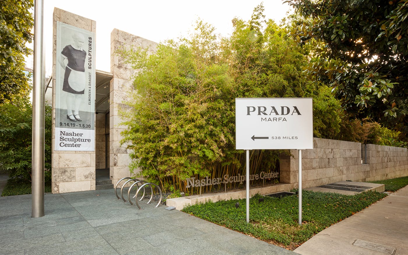 The Minds Behind 'Prada Marfa' Bring Unconventional Art to Dallas