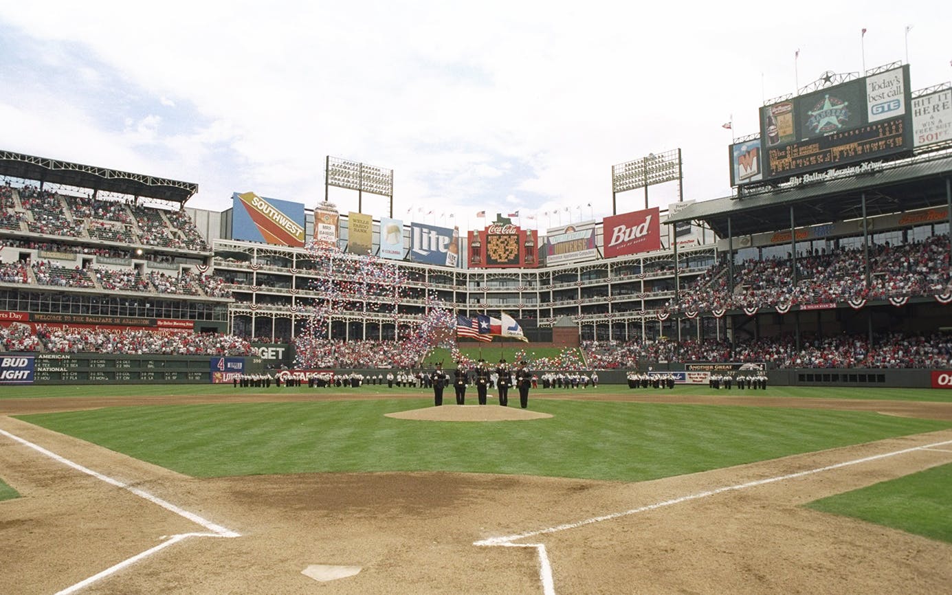 Rangers Saying Goodbye To Beautiful Ballpark After Only 26 Years