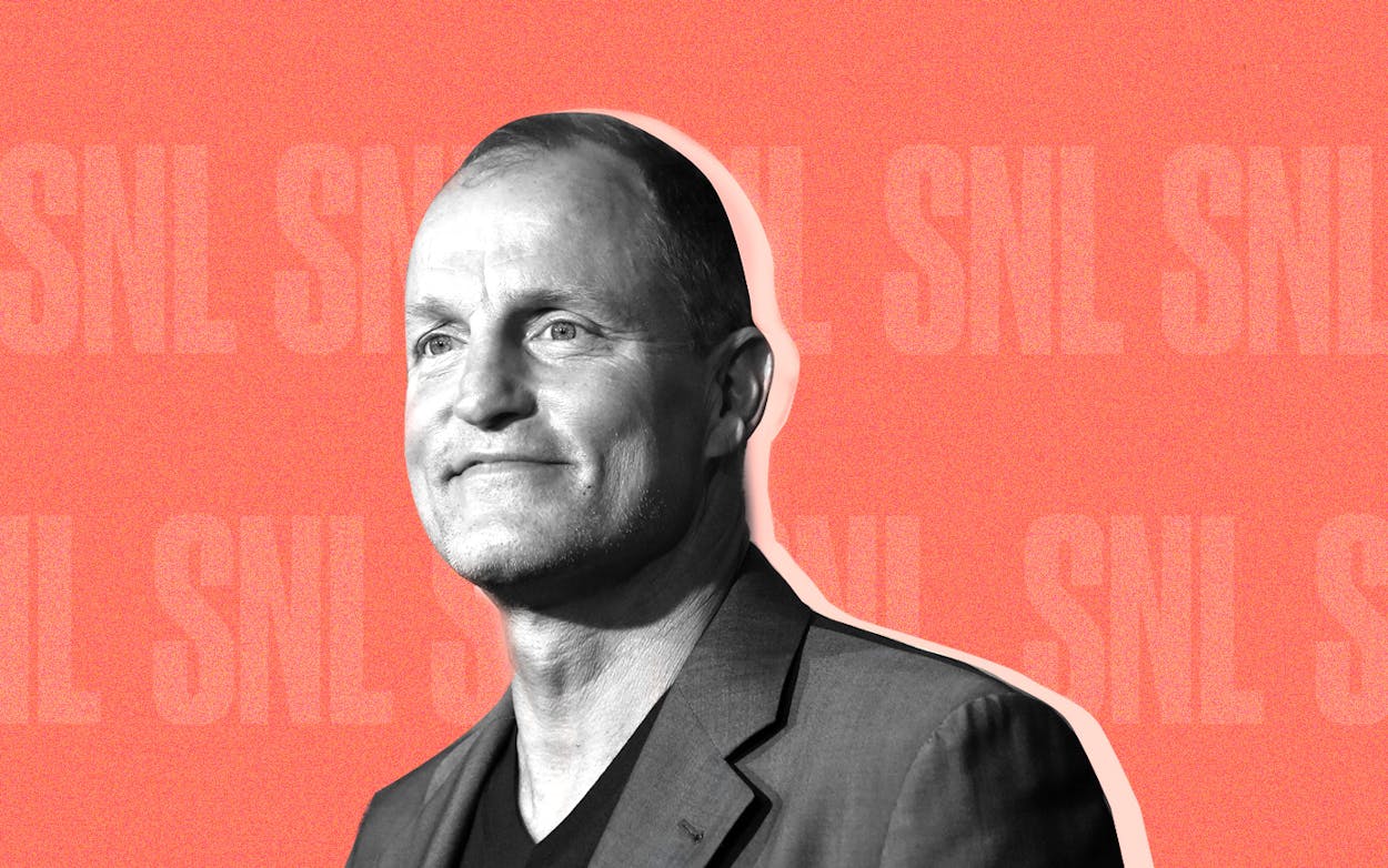 Will 'Saturday Night Live' Finally Make the Most of Woody Harrelson