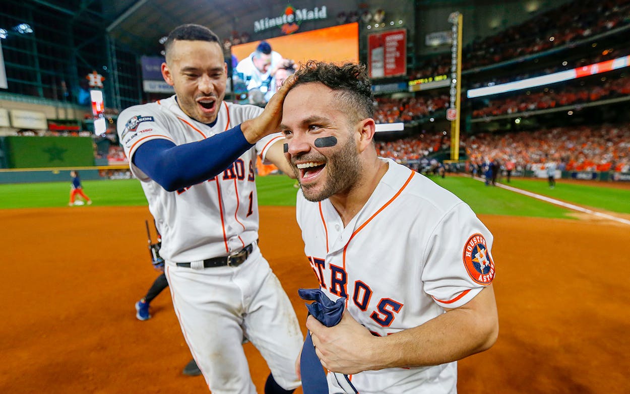 Let's All Embrace the Fact That José Altuve Is the Greatest Astro of All  Time – Texas Monthly