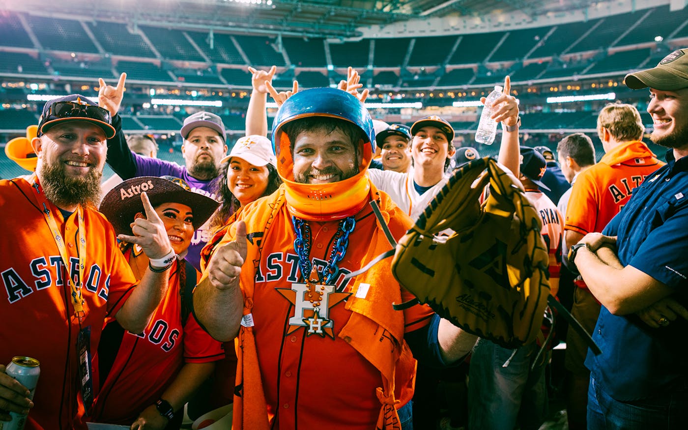 The Highs and Lows of Cheering the Astros From Standing-Room in the World  Series – Texas Monthly