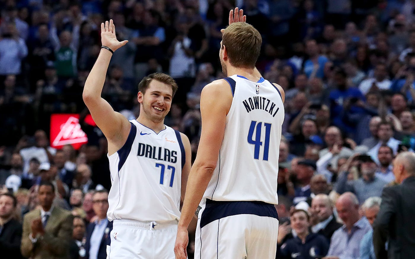 What is the ceiling for Luka Doncic?