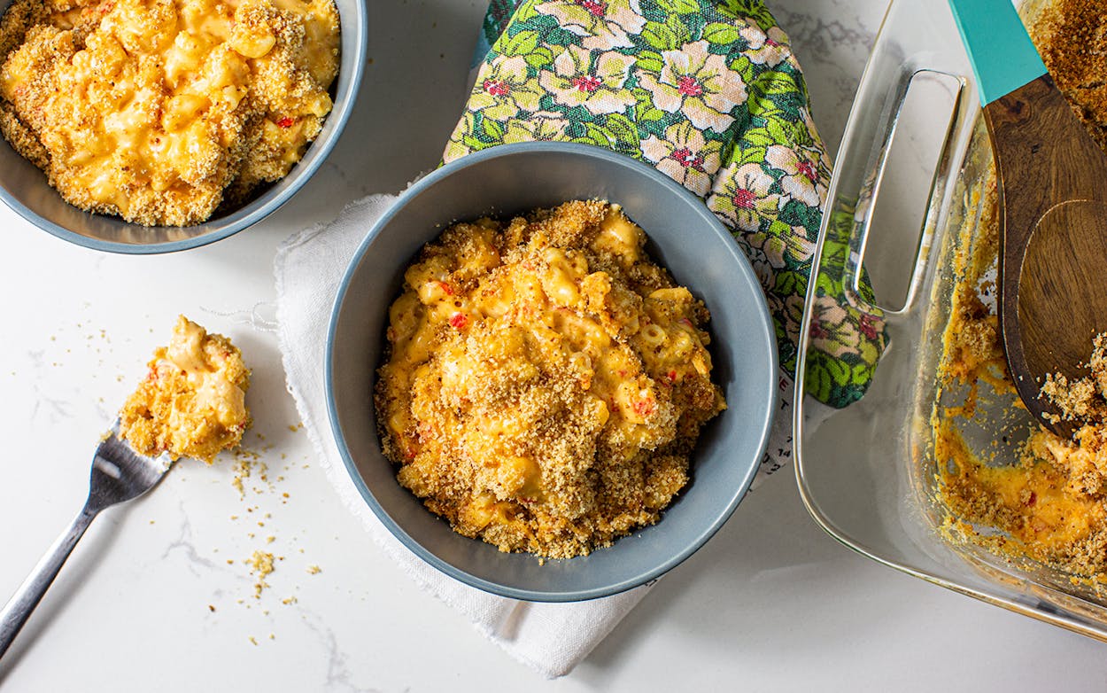 instant pot pimento mac and cheese
