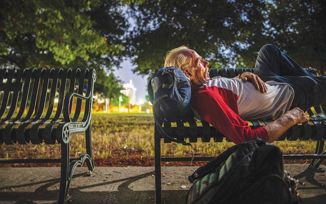 Inside Austin S Bitter Brawl Over The City S Homeless Population