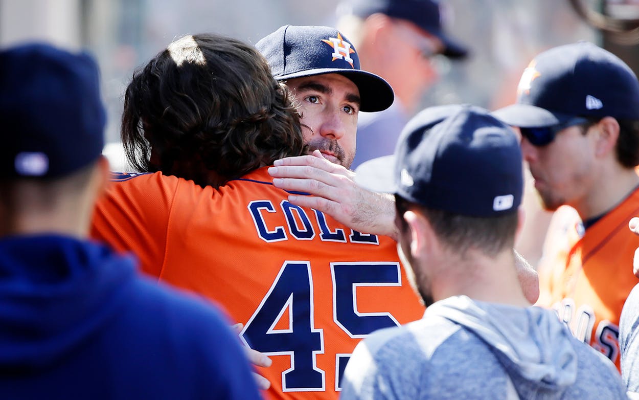 astros cole jersey