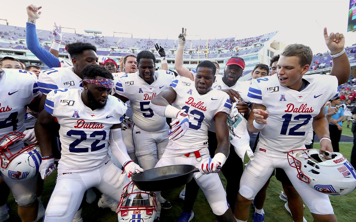 A Bandwagon Fan's Guide to SMU Football Texas Monthly