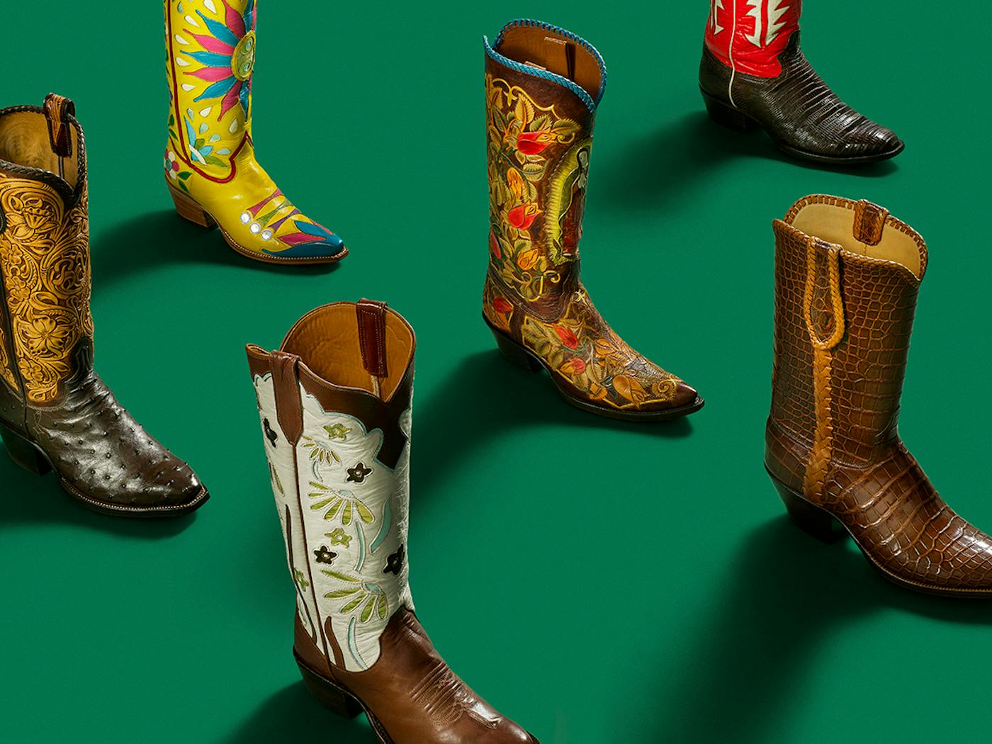 Boot Typs Types Of Cowboy Boots