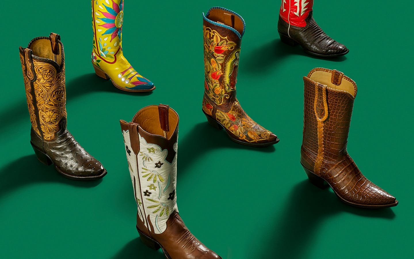 Behold of the Cowboy Boot: Bolder and Better Crafted Than Ever – Texas