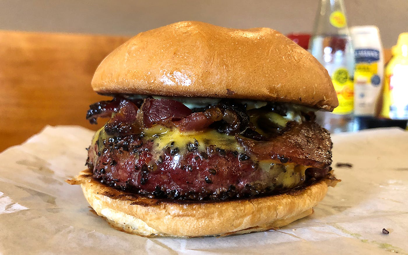 Bekend spiraal eetpatroon Tejas Burger Joint in Tomball Bets Big on Smoked Burgers – Texas Monthly