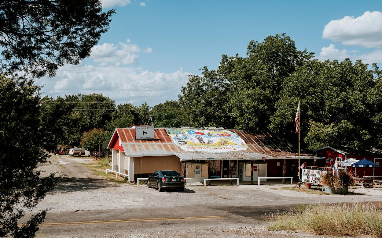 Colorado Bend State Park Bend General Store