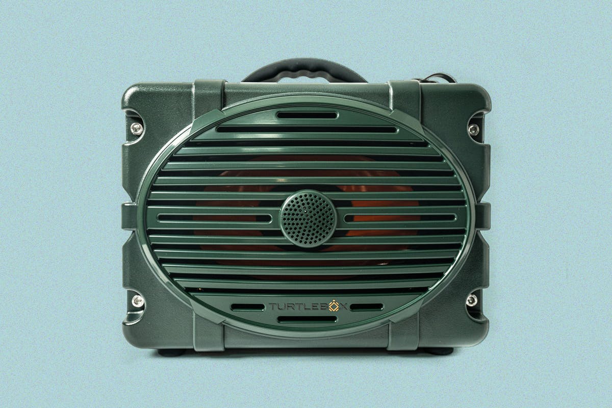 turtlebox speaker