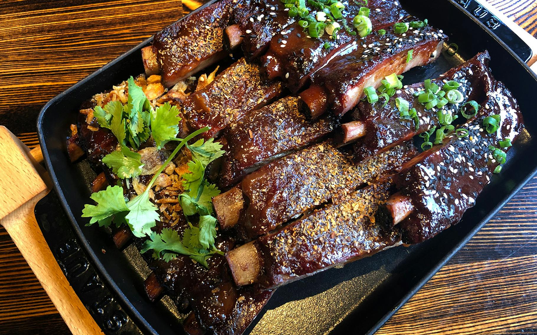 Houston Ribs These Flavorful Pork Ribs Reflect Houston's Diversity of Tastes – Texas ...