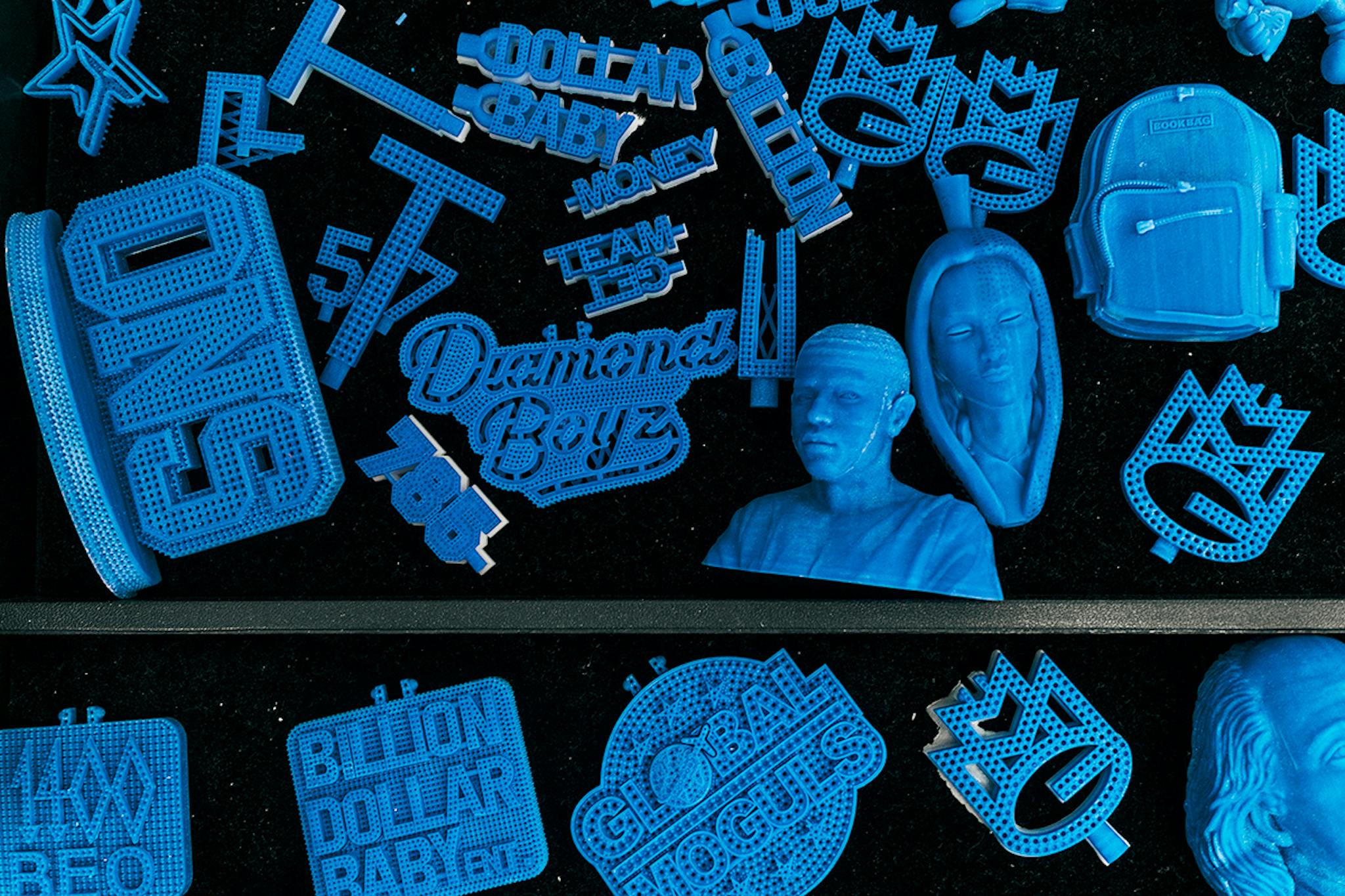 3D printed mock-up Johnny Dang designs.