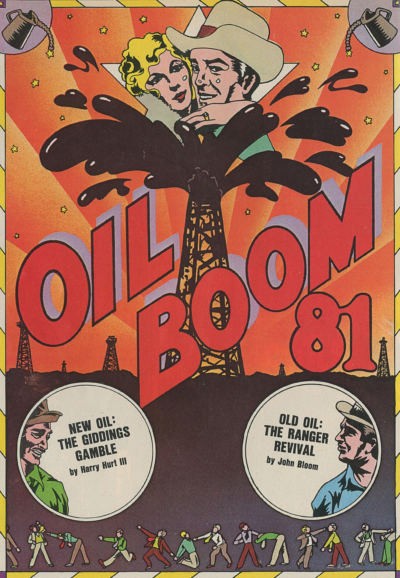oil boom 81 illustration