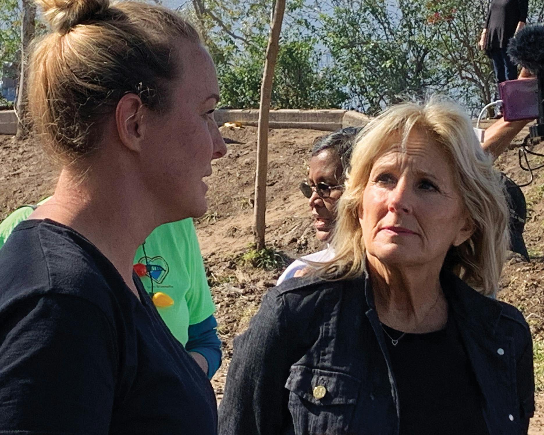 Jill Biden in Matamoros