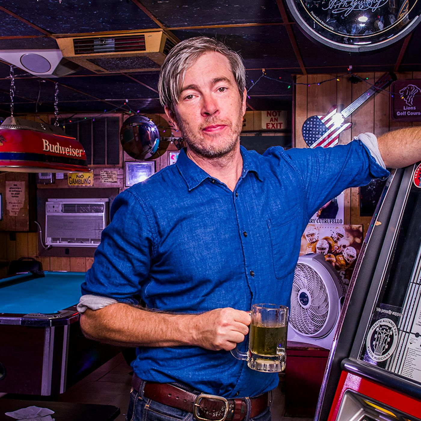 For Singer Bill Callahan, Home Is Where the Art Is – Texas Monthly