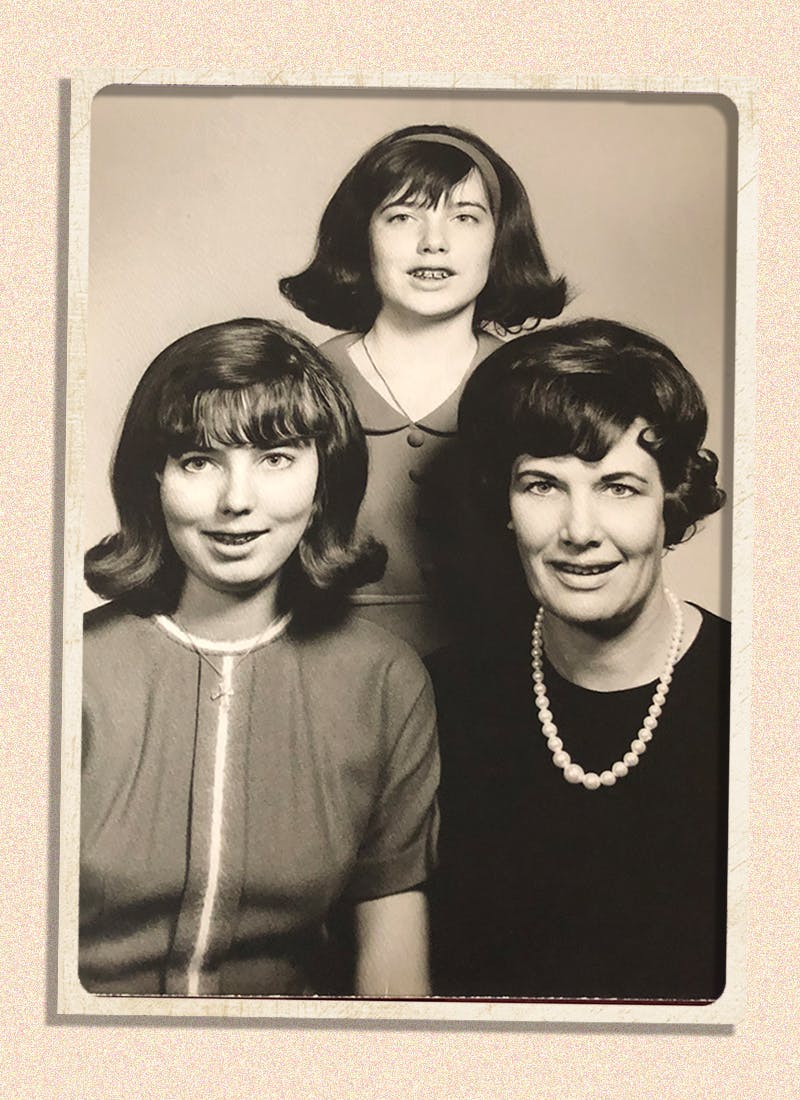 west-texas sisters, daughter and mom