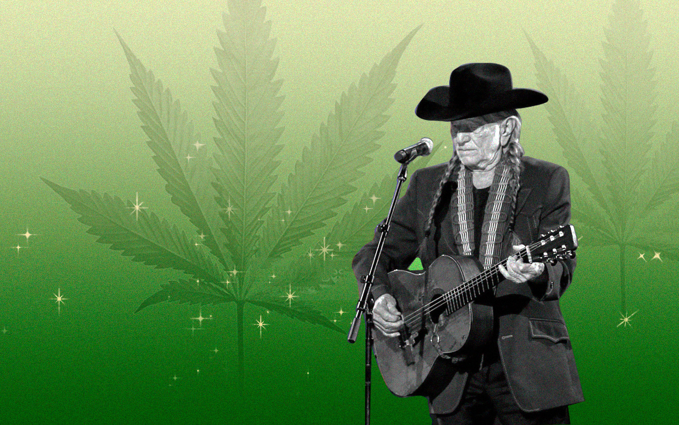 Willie Nelson Quits Smoking Weed A Look Back at the Couples Relationship Milestones photo