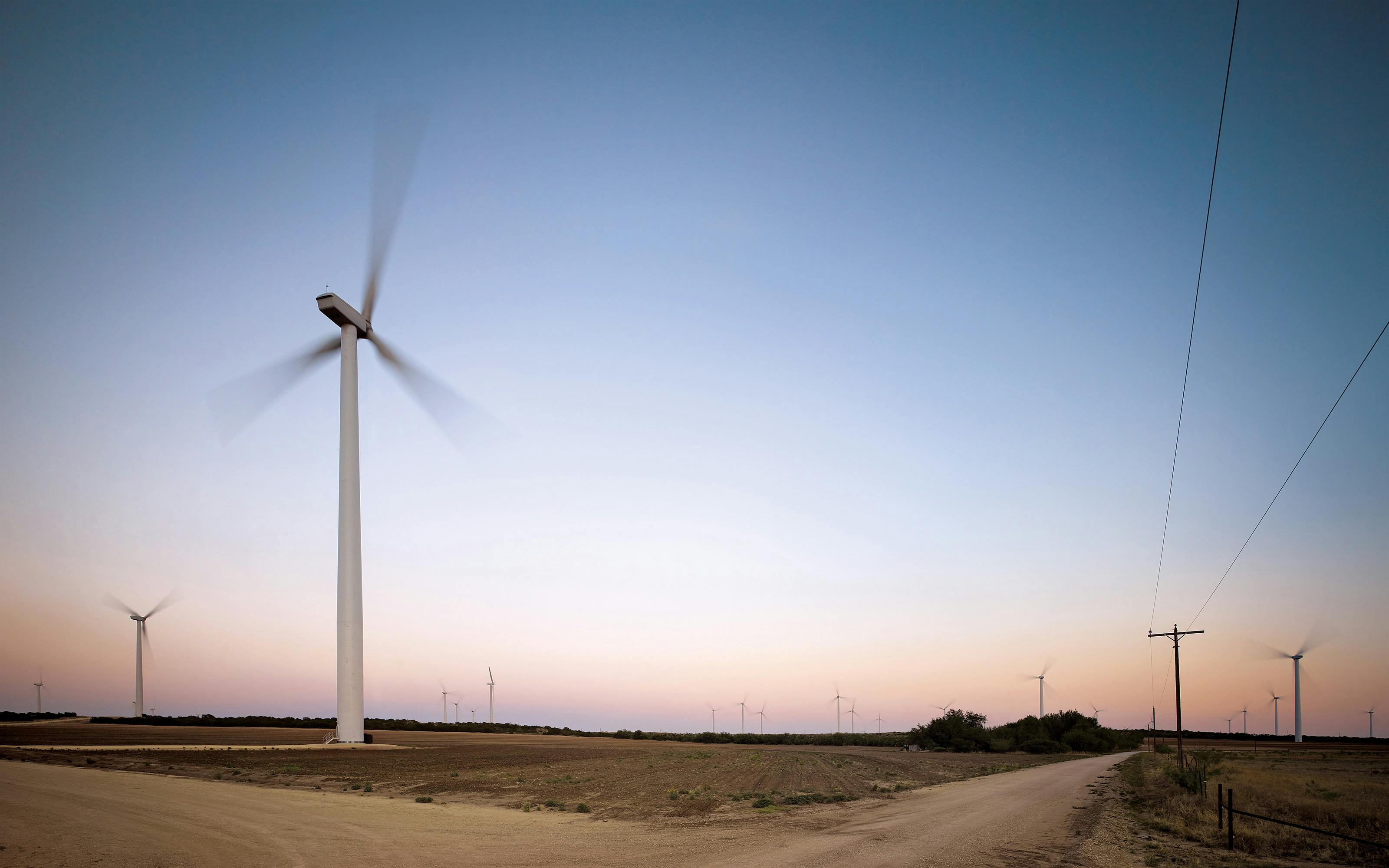 Wind power giants find little shelter from sector troubles
