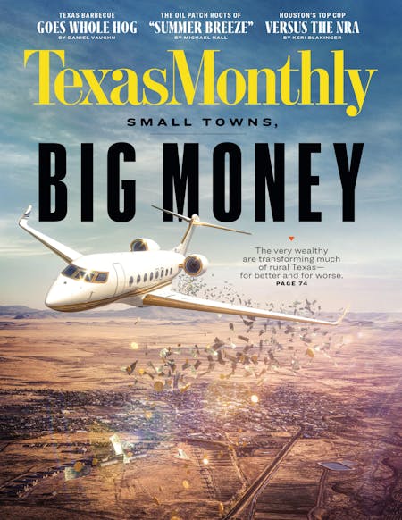 Savoring the Private Ryan – Texas Monthly
